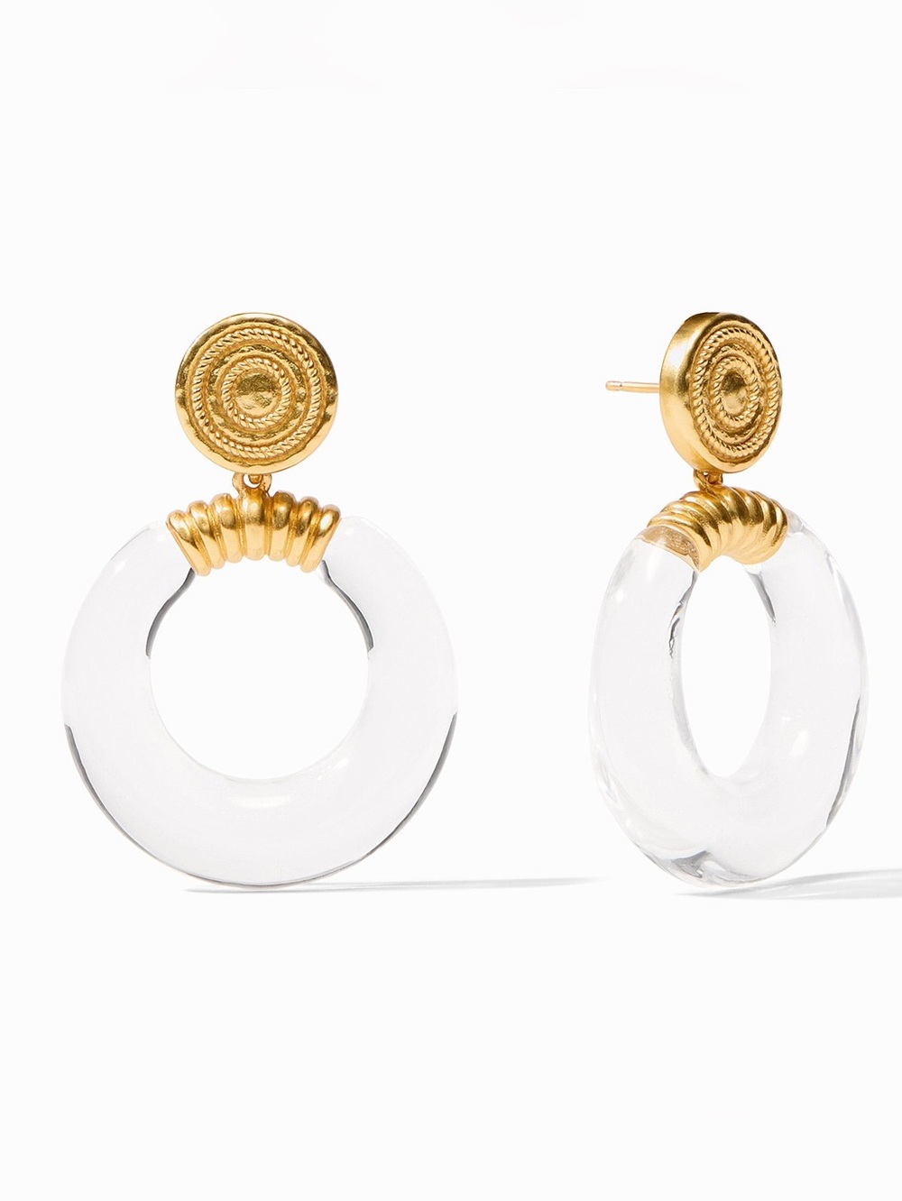 NWOT Julie Vos Marbella Statement Earring
